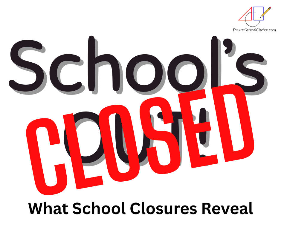 Read more about the article Education Right Now: What School Closures Reveal